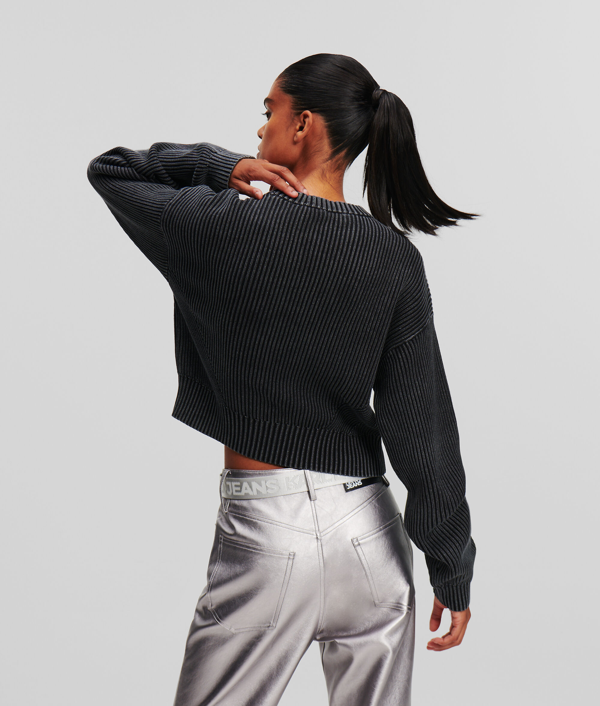 (image for) Top-Quality KLJ RIBBED JUMPER